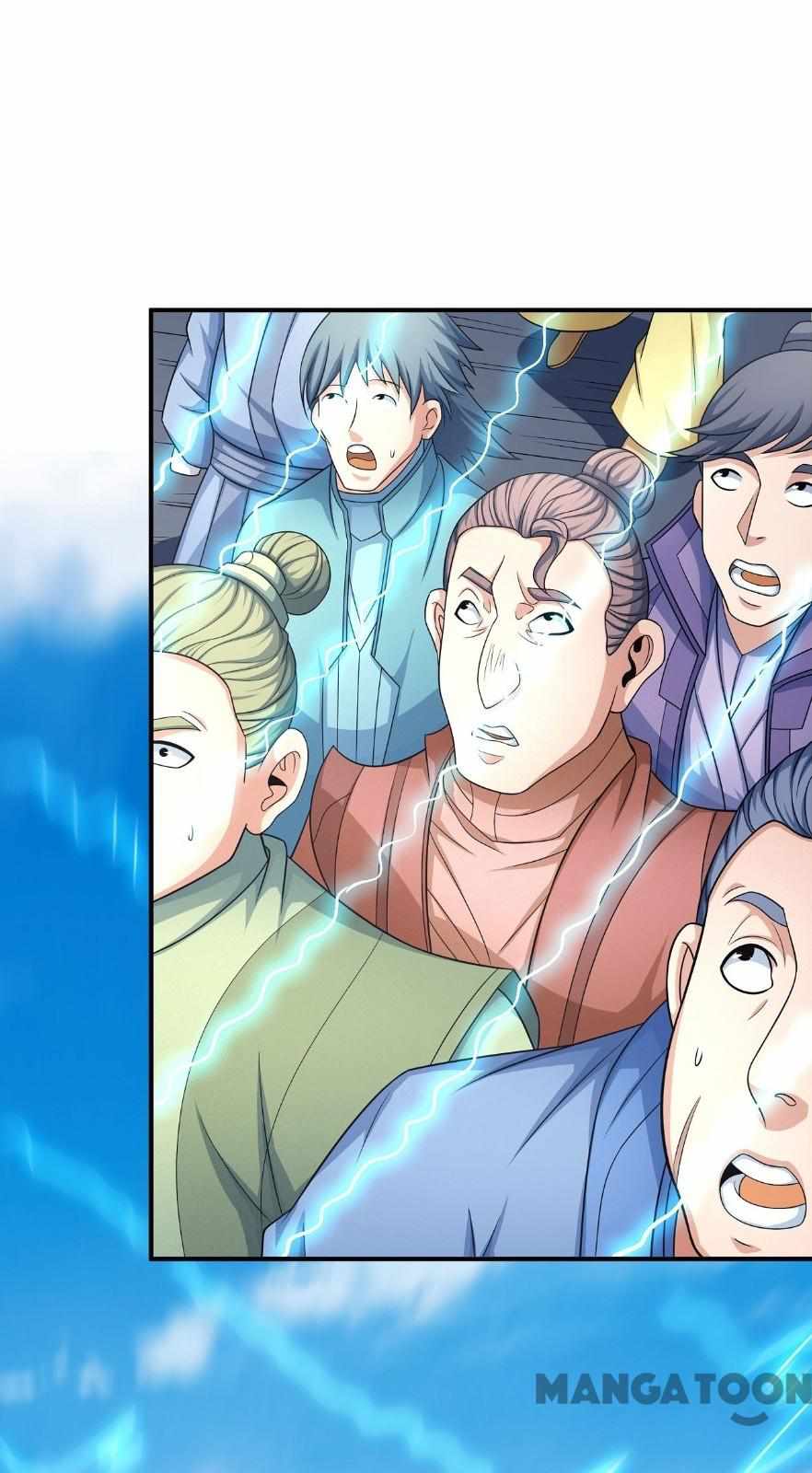 God of Martial Arts Chapter 448 9